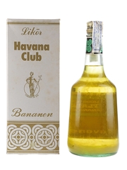 Havana Club Platano Banana Liqueur Bottled 1970s-1980s 75cl / 35%