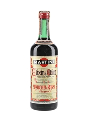 Martini Elixir Di China Bottled 1960s 50cl / 31%