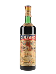 Cinzano Elixir China Bottled 1960s-1970s 100cl / 30.5%