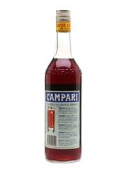 Campari Bitter Bottled 1980s 70cl / 23.6%
