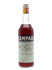 Campari Bitter Bottled 1980s 70cl / 23.6%