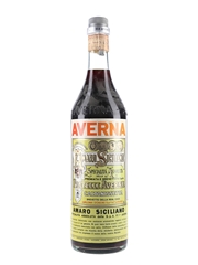 Fratelli Averna Amaro Siciliano Bottled  1970s-1980s 100cl / 34%