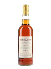 Port Charlotte 2004 18 Year Old Bourbon Barrel 914 Private Cask Bottling 70cl / 50%