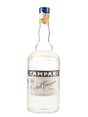 Campari Cordial Bottled 1950s 75cl / 36%