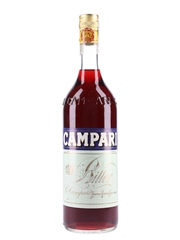 Campari Bitter Bottled 1980s - Spain 100cl / 25%