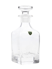 Monarch Of The Glen Decanter Burns Crystal 14.5cm Tall