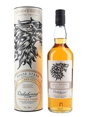 Dalwhinnie Winter's Frost Game Of Thrones - House Stark 70cl / 43%