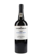 1991 Churchill's  Vintage Port  75cl / 20%