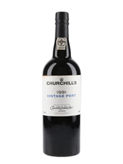 1991 Churchill's  Vintage Port