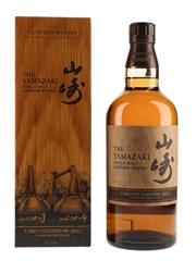 Yamazaki Limited Edition 2022  70cl / 43%