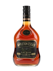 Appleton Estate 12 Year Old Rare Blend Signed Bottle 70cl / 43%