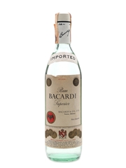 Bacardi Superior Rum Bottled 1960 - 1970s - Bahamas 70cl / 40%