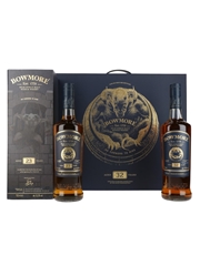 Bowmore 23 Year Old & 32 Year Old No Corners to Hide 2 x 70cl