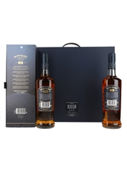 Bowmore 23 Year Old & 32 Year Old No Corners to Hide 2 x 70cl
