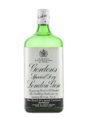 Gordon's Special Dry London Gin Bottled 1970s 75.7cl / 40%