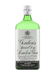 Gordon's Special Dry London Gin Bottled 1970s 75.7cl / 40%