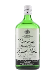 Gordon's Special Dry London Gin Bottled 1980s 75cl / 40%