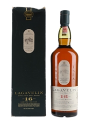 Lagavulin 16 Year Old Bottled 1990s - White Horse Distillers 100cl / 43%