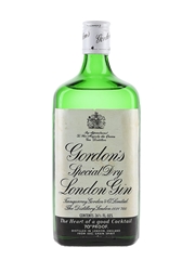 Gordon's Special Dry London Gin Bottled 1970s 75.7cl / 40%