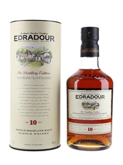 Edradour 10 Year Old Bottled 2000s 70cl / 40%