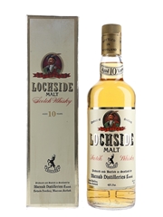 Lochside 10 Year Old Bottled 1980s 75cl / 40%