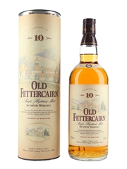 Old Fettercairn 10 Year Old Bottled 1990s 100cl / 40%
