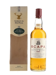 Scapa 1986 Bottled 1997 - Gordon & MacPhail 70cl / 40%