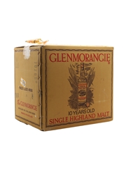 Glenmorangie 10 Year Old Bottled 1980s 12 x 75cl / 40%