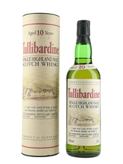 Tullibardine 10 Year Old