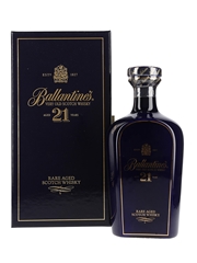 Ballantine's 21 Year Old Wade Ceramic Decanter 70cl / 43%