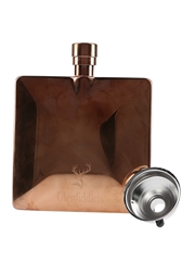 Glenfiddich Hip Flask With Funnel 11cm x 9cm