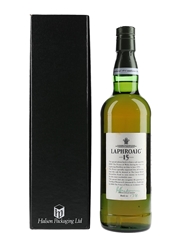 Laphroaig 15 Year Old Cancer Relief Macmillan Fund - Bottled 1990s 70cl / 43%