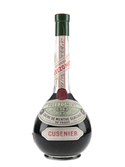 Cusenier Freezomint Creme De Menthe Bottled 1960s 75cl / 30%