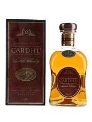 Cardhu 12 Year Old