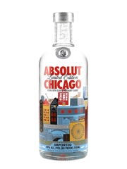 Absolut Chicago 2013 Edition Olive & Rosemary Flavor 75cl / 40%