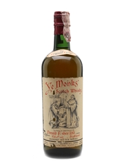 Ye Monks Scotch Whisky Spring Cap Bottled 1960s 75cl / 43%