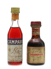 Campari & Drambuie Liqueur  2 x 3.8cl