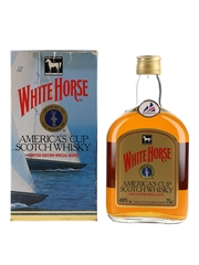 White Horse 12 Year Old The America's Cup 1987 75cl / 40%