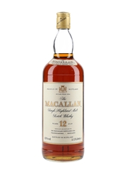 Macallan 12 Year Old Bottled 1980s 113cl / 43%