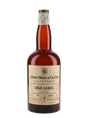 Haig's Gold Label Spring Cap Bottled 1940s 75cl / 40%