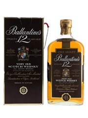 Ballantine's 12 Year Old Bottled 1970s 94.6cl / 43%