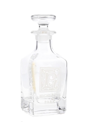 Highland Park Crystal Decanter