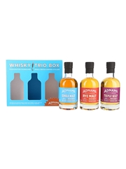 Adnams Southwold Whisky Trio Box