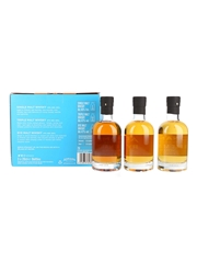 Adnams Southwold Whisky Trio Box Triple Malt, Single Malt & Rye Malt 3 x 20cl