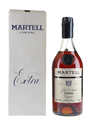 Martell Extra Cognac Bottled 1970s 68cl / 42.8%