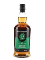 Springbank 15 Year Old