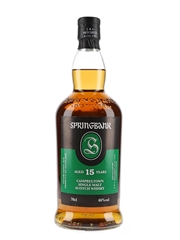 Springbank 15 Year Old