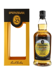 Springbank 2011 11 Year Old Bottled 2022 - Local Barley 70cl / 55.1%