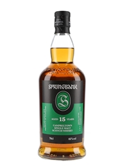 Springbank 15 Year Old