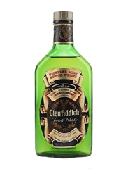 Glenfiddich 8 Year Old Pure Malt Bottled 1970s 37.8cl / 40%